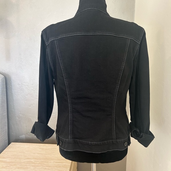 New York & Company Black Denim Jacket - Picture 9 of 12